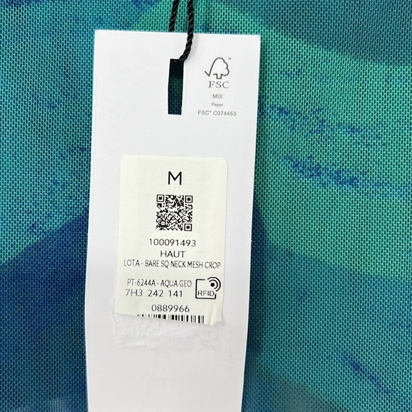 Dynamite NWT Women's cropped top medium - Picture 3 of 6